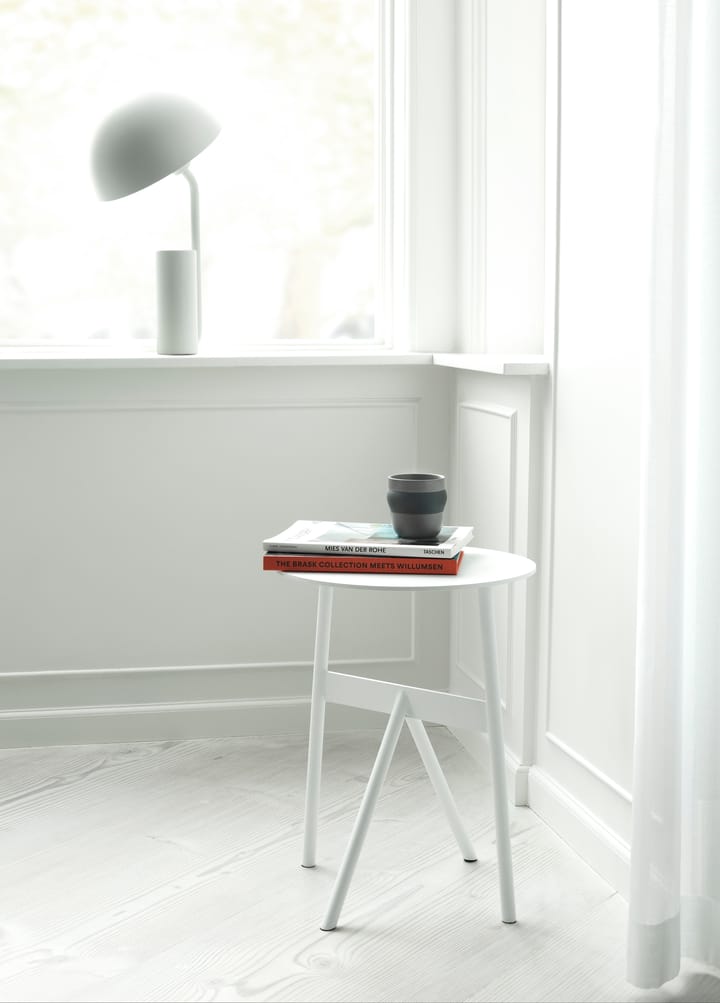 Stock Table sidebord Ø 37 cm H: 46 cm, White Normann Copenhagen