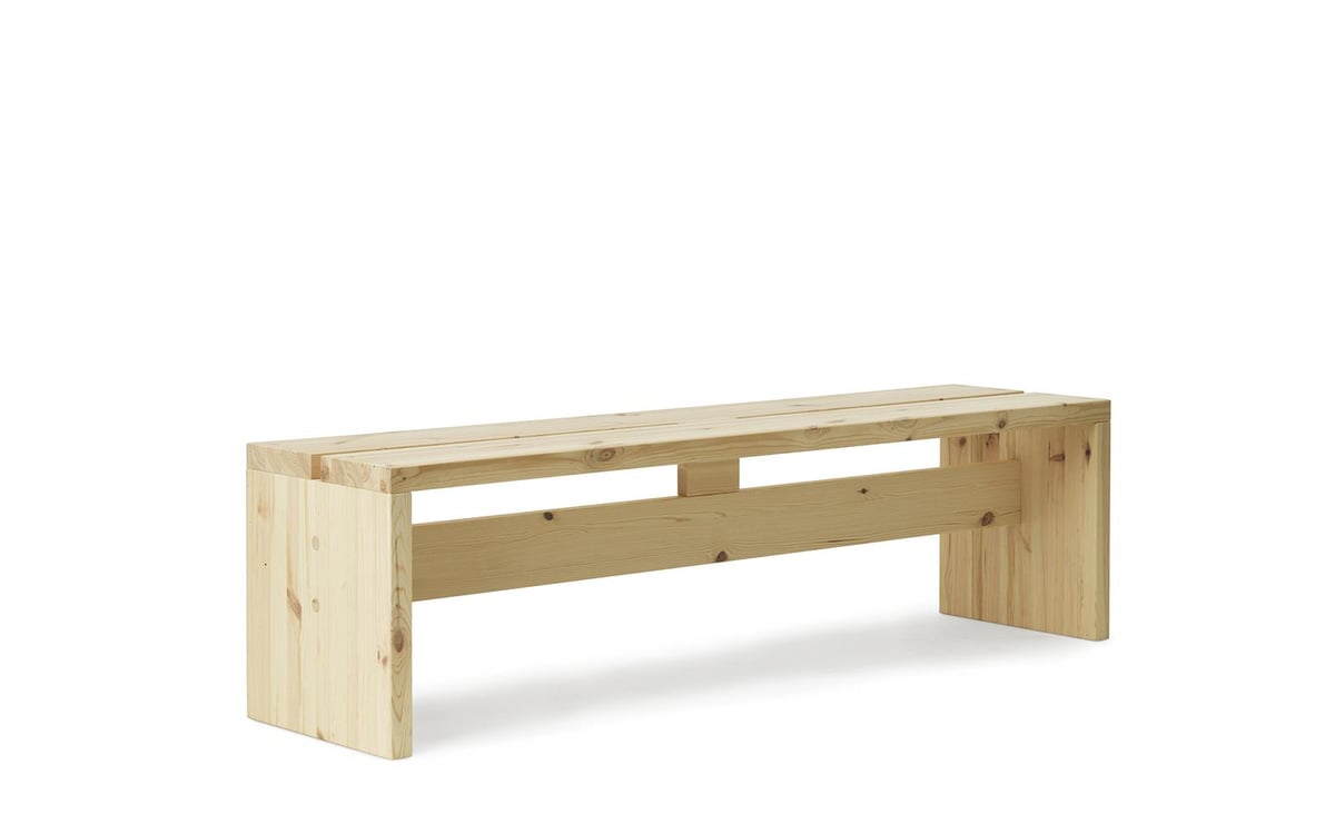 Normann Copenhagen - Stretch Bench L160 Pine Wood