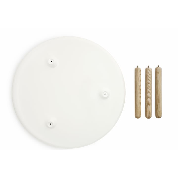 Tablo bord hvitt-ask, 50 cm Normann Copenhagen