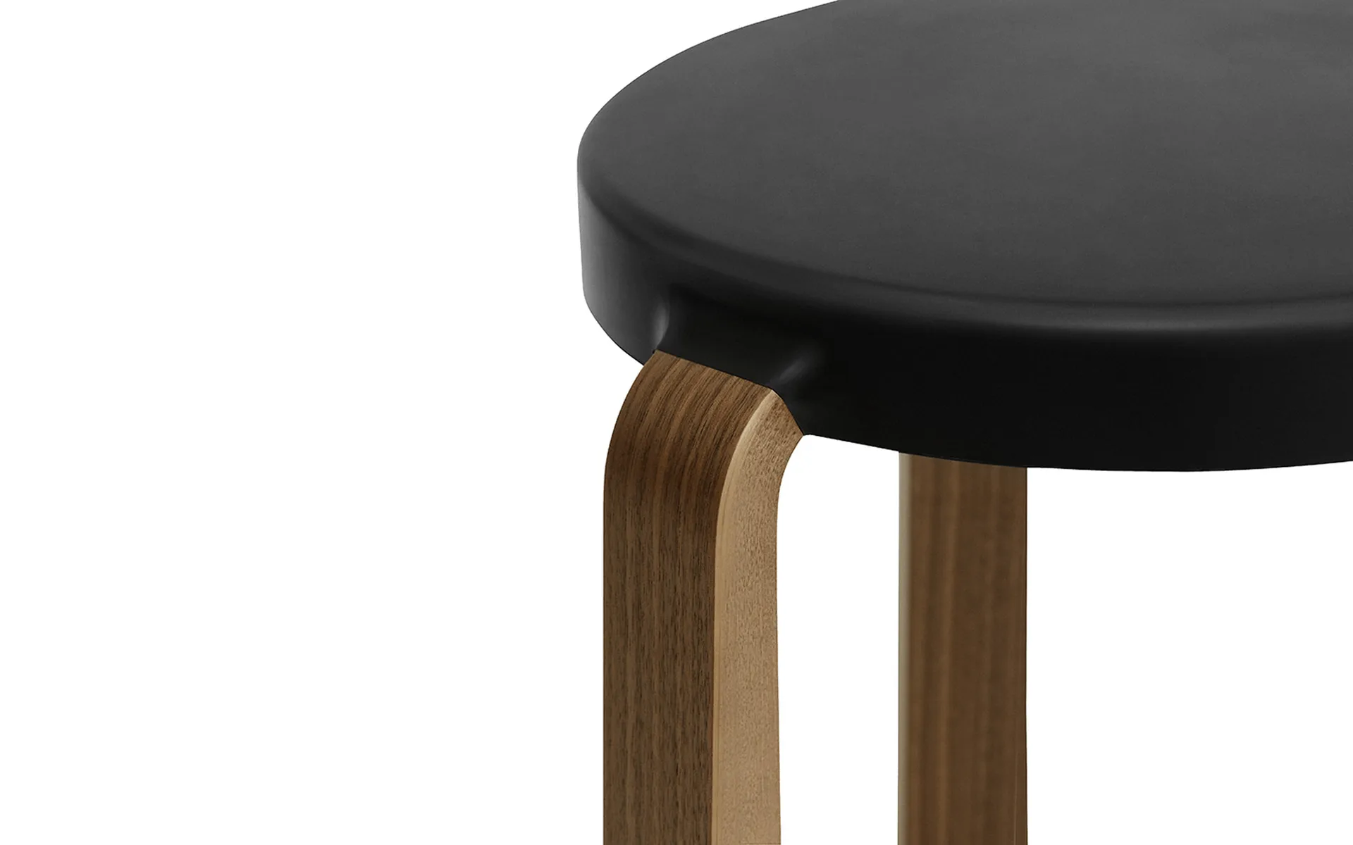 Tap krakk, black, valnøttben Normann Copenhagen