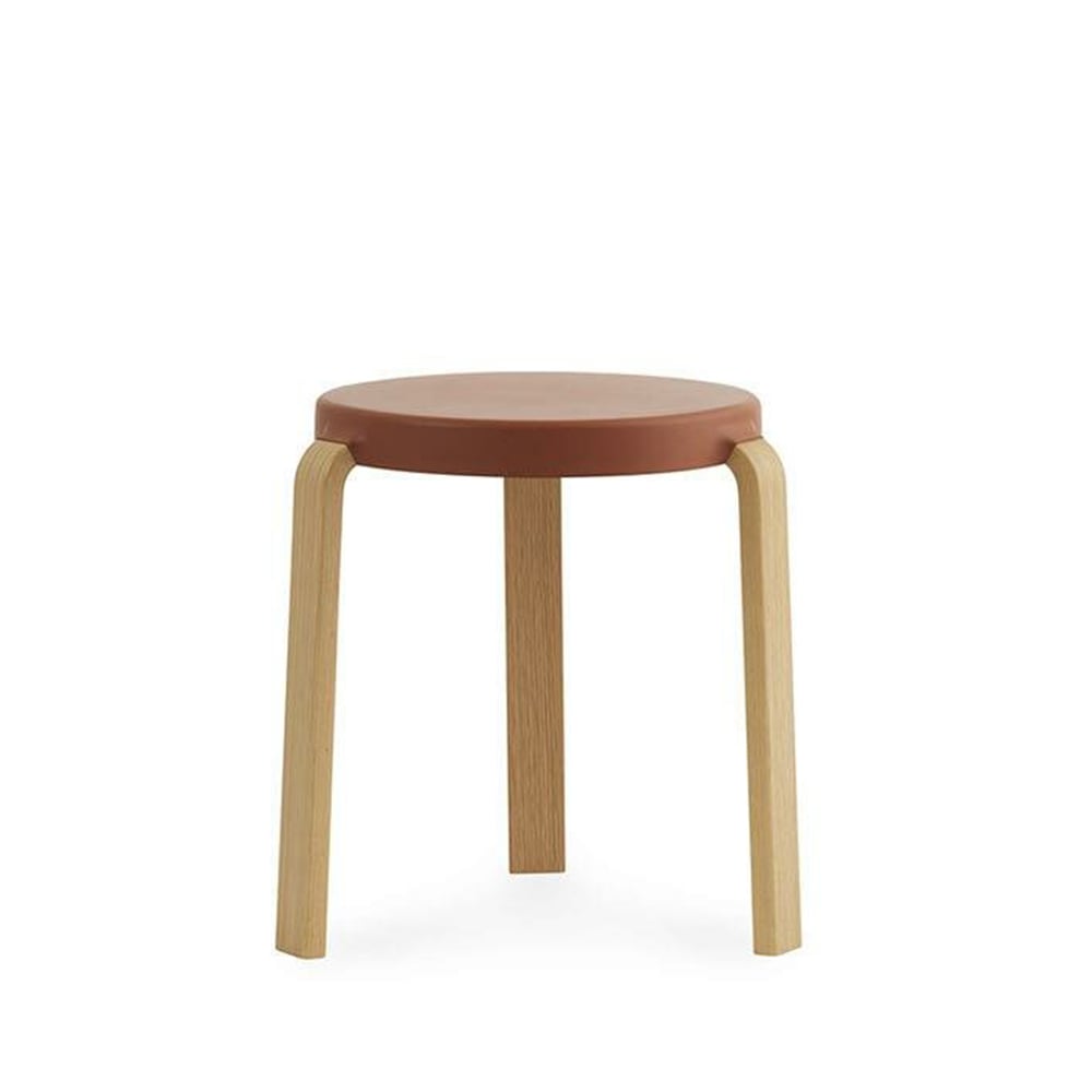 Normann Copenhagen - Tap Stool Eik/Caramel