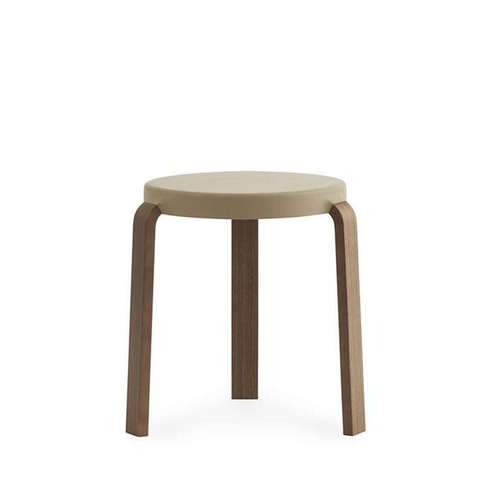 Normann Copenhagen - Tap Stool Valnøtt/Sand