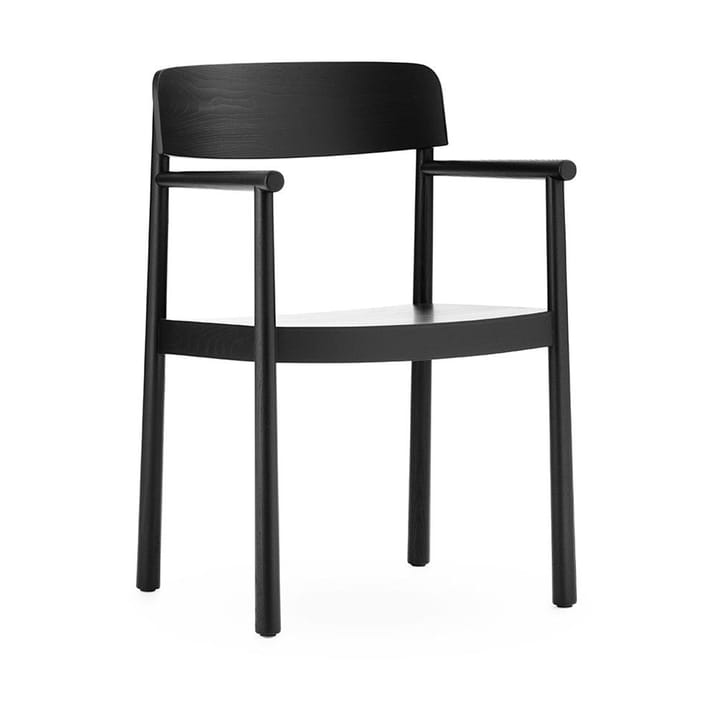 Timb karmstol, Black Normann Copenhagen