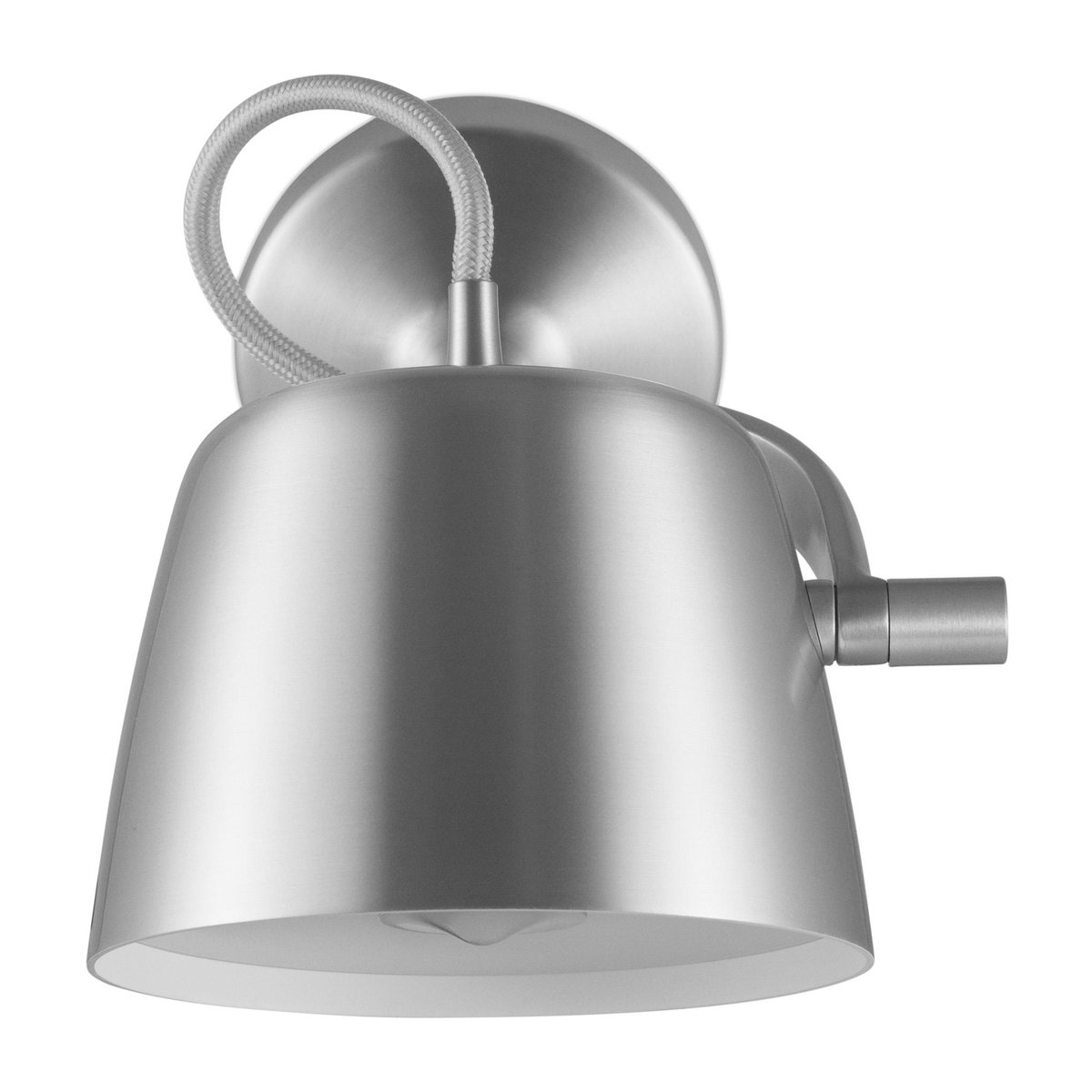 Normann Copenhagen Tub vegglampe Aluminium
