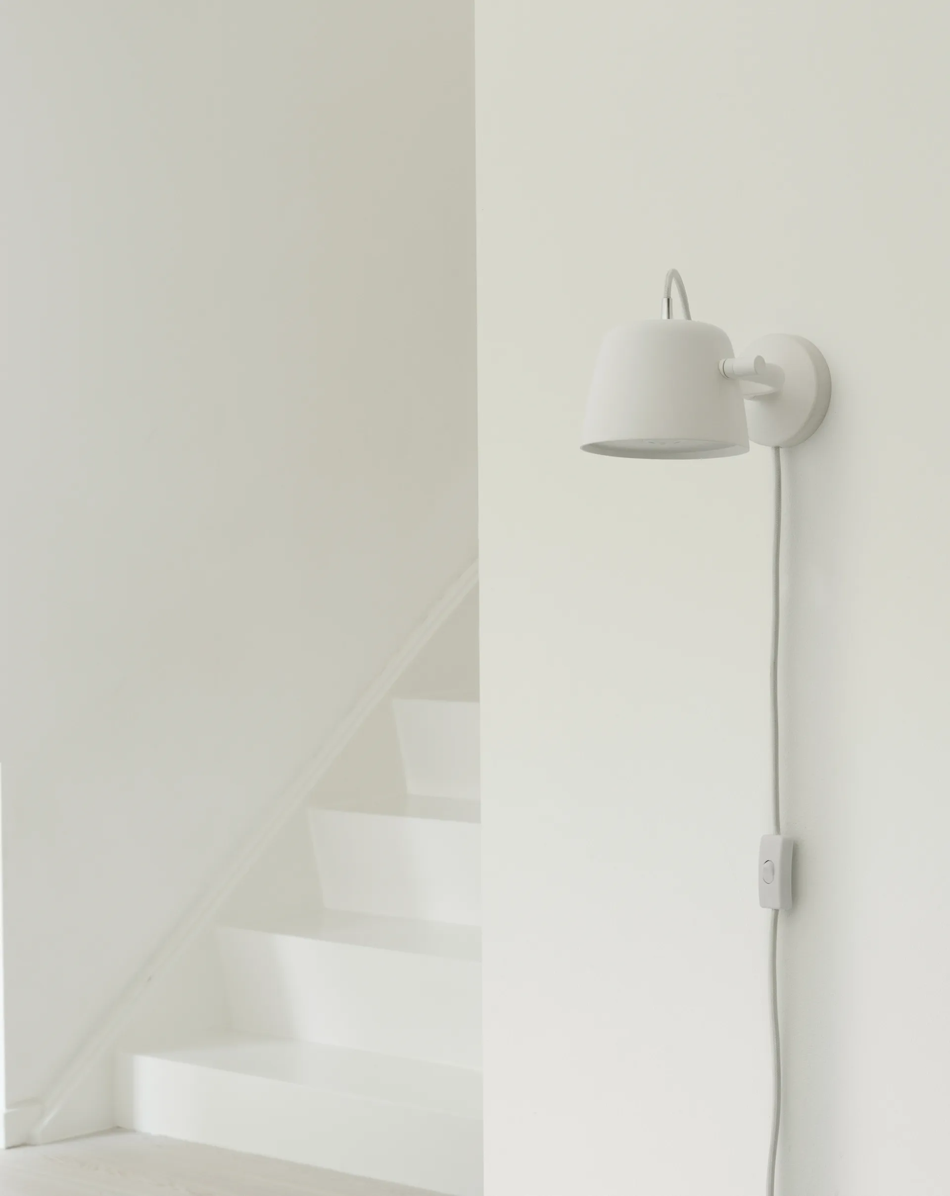 Tub vegglampe, Hvit Normann Copenhagen