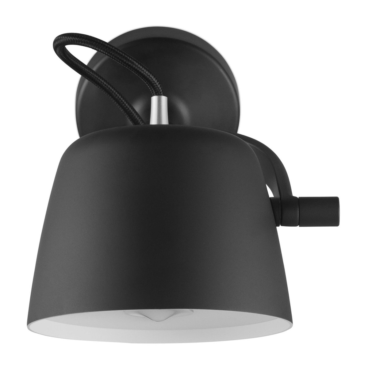 Normann Copenhagen Tub vegglampe Sort