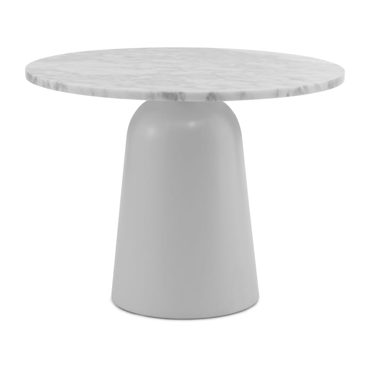 Turn justerbart bord Ø55 cm - Hvit marmor - Normann Copenhagen