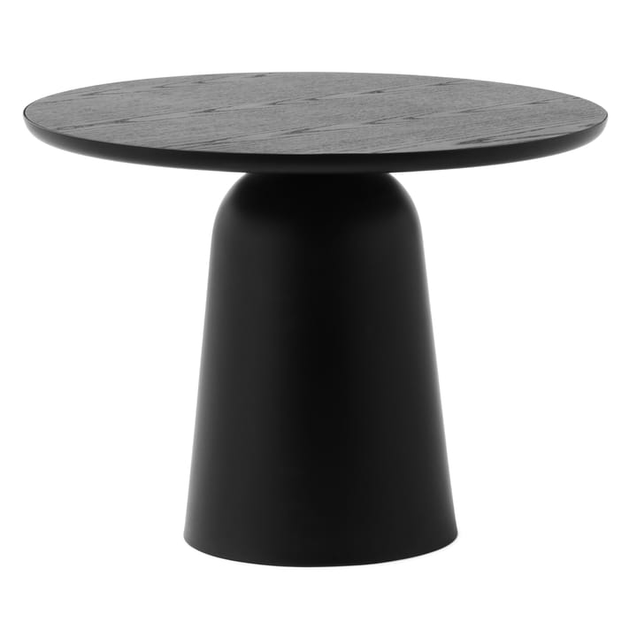 Turn justerbart bord Ø55 cm, Svart Normann Copenhagen