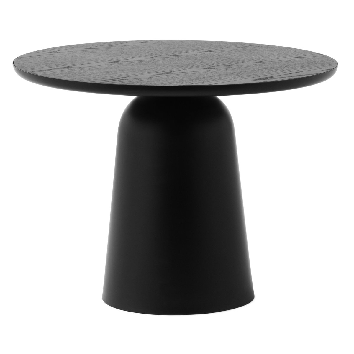 Normann Copenhagen Turn justerbart bord Ø55 cm Svart