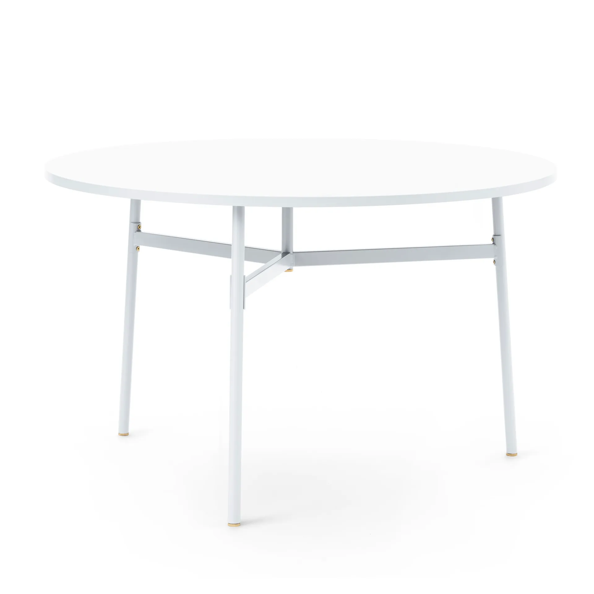 Union spisebord Ø 120 cm, Hvit Normann Copenhagen