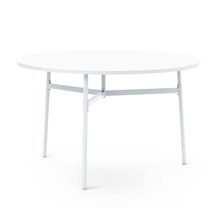 Union spisebord Ø 120 cm - Hvit - Normann Copenhagen