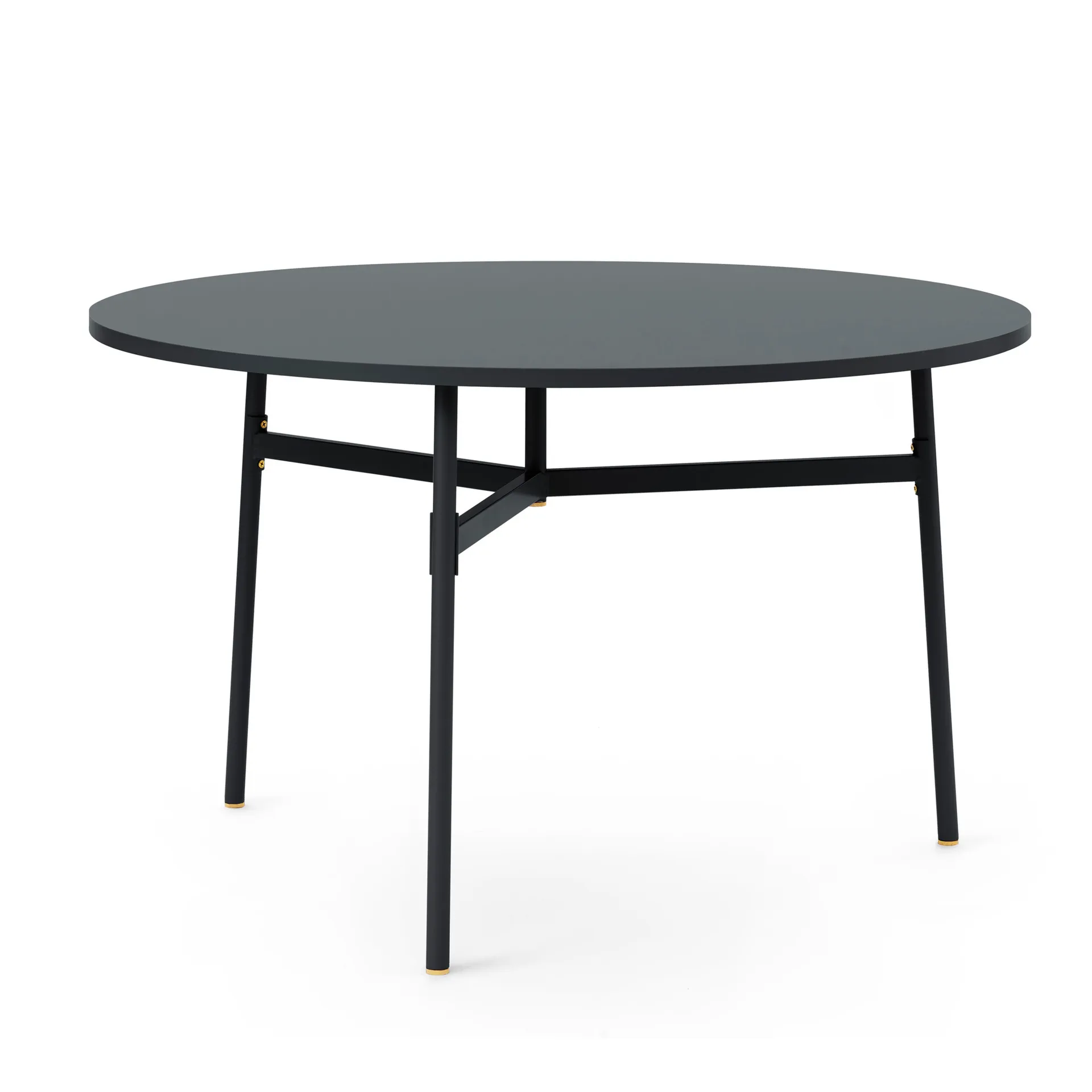 Union spisebord Ø 120 cm, Svart Normann Copenhagen