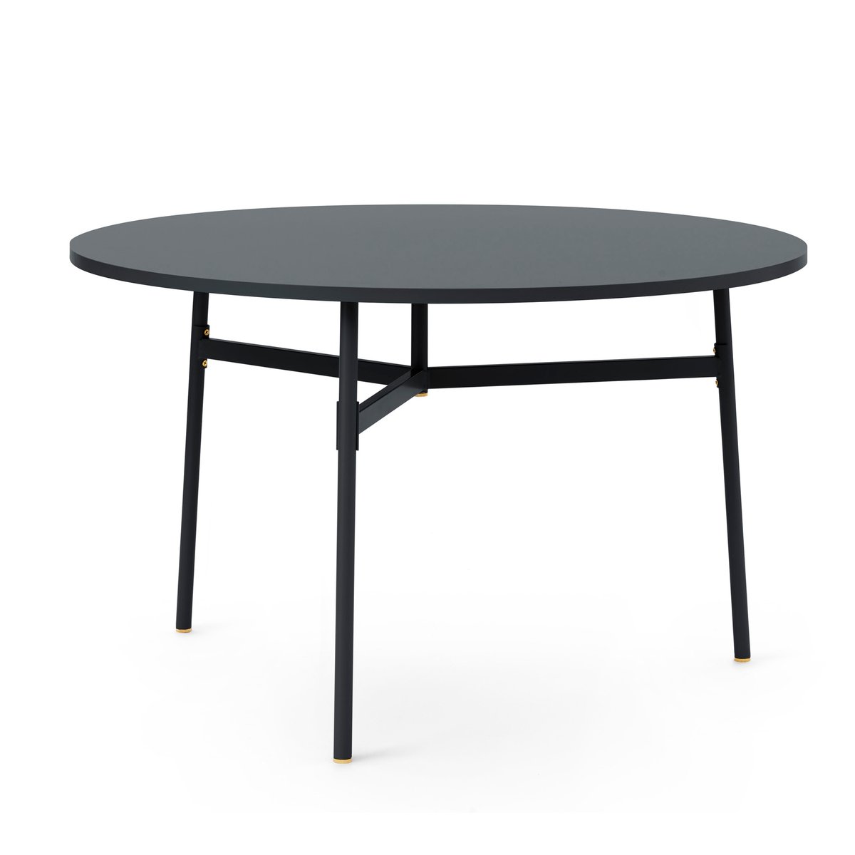 Normann Copenhagen Union spisebord Ø 120 cm Svart