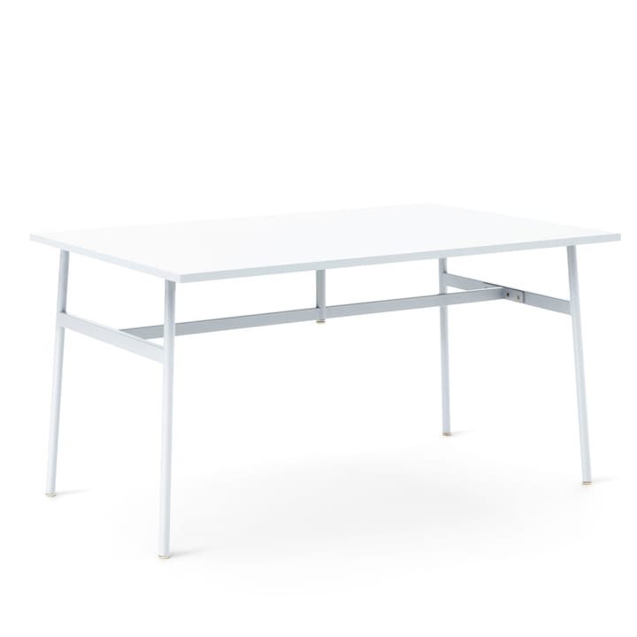 Union spisebord 90x140 cm, Hvit Normann Copenhagen