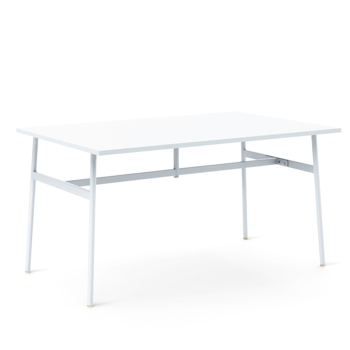 Normann Copenhagen Union spisebord 90x140 cm Hvit