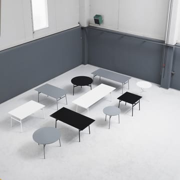 Union spisebord 90x140 cm - Hvit - Normann Copenhagen