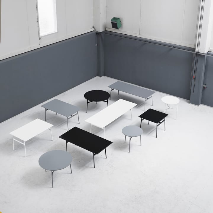 Union spisebord 90x140 cm, Hvit Normann Copenhagen