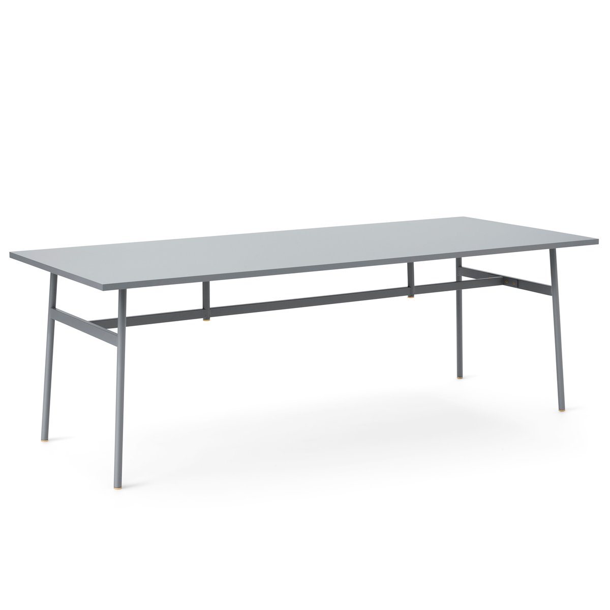 Normann Copenhagen Union spisebord 90x220 cm Grå