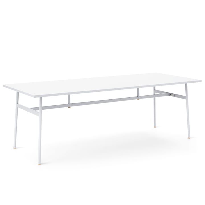 Union spisebord 90x220 cm - Hvit - Normann Copenhagen