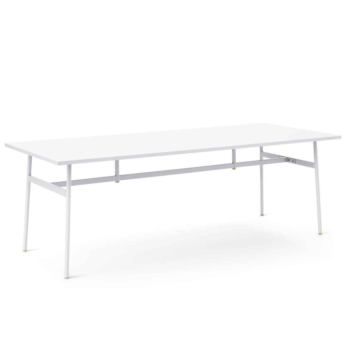 Normann Copenhagen Union spisebord 90x220 cm Hvit