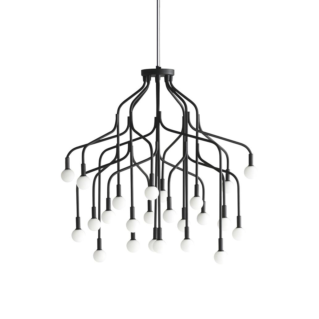 Normann Copenhagen Vekst Taklampe Large Svart
