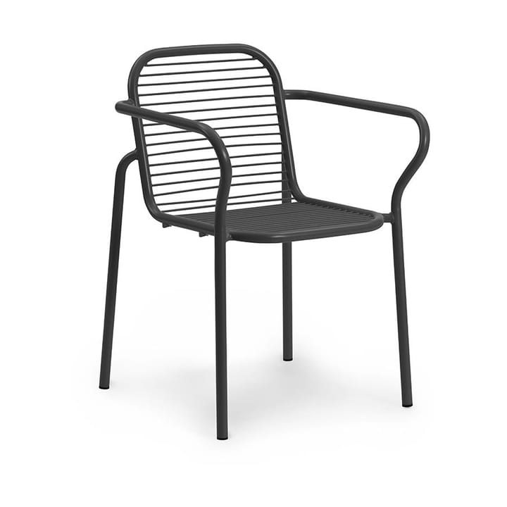 Vig armlenestol  - Black - Normann Copenhagen