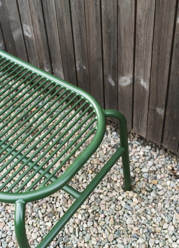 Vig benk - Green - Normann Copenhagen