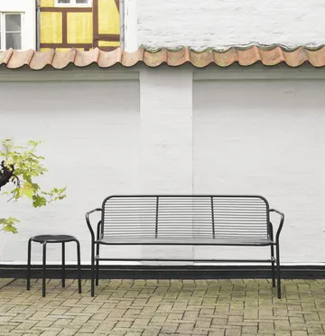 Vig Dining benk - Svart - Normann Copenhagen