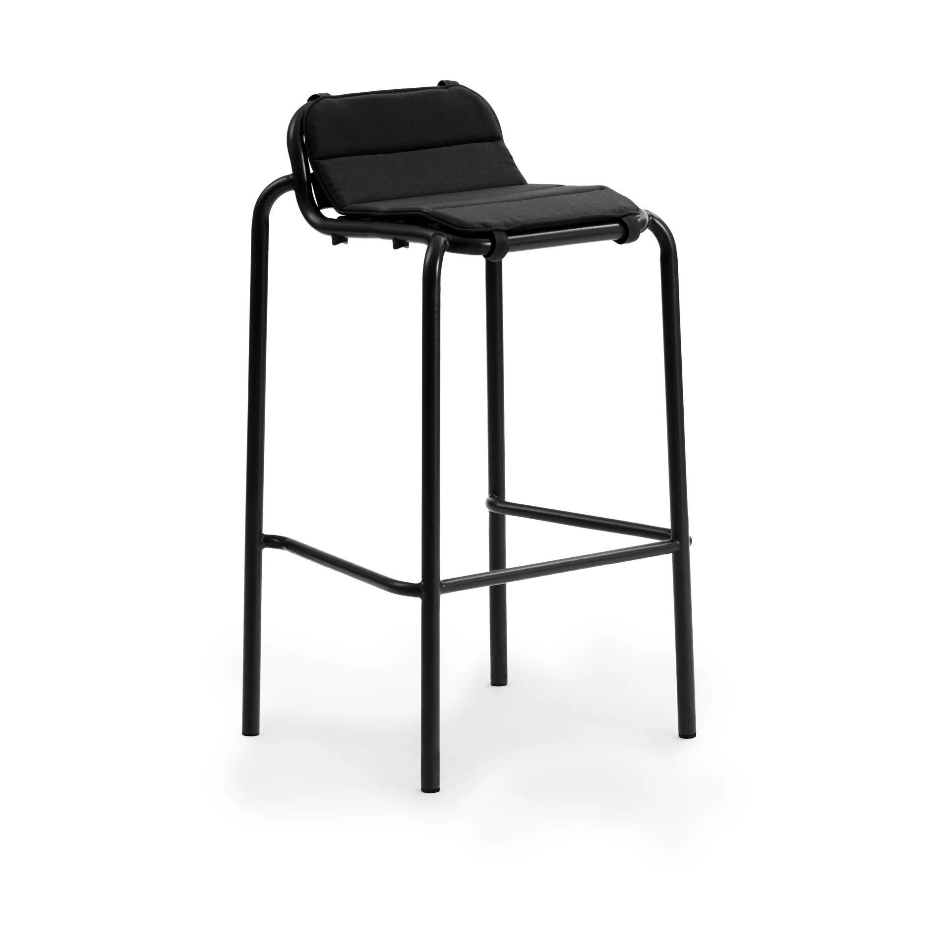 Vig pute til barstol, Black Normann Copenhagen