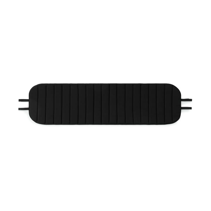 Vig pute til benk - Black - Normann Copenhagen