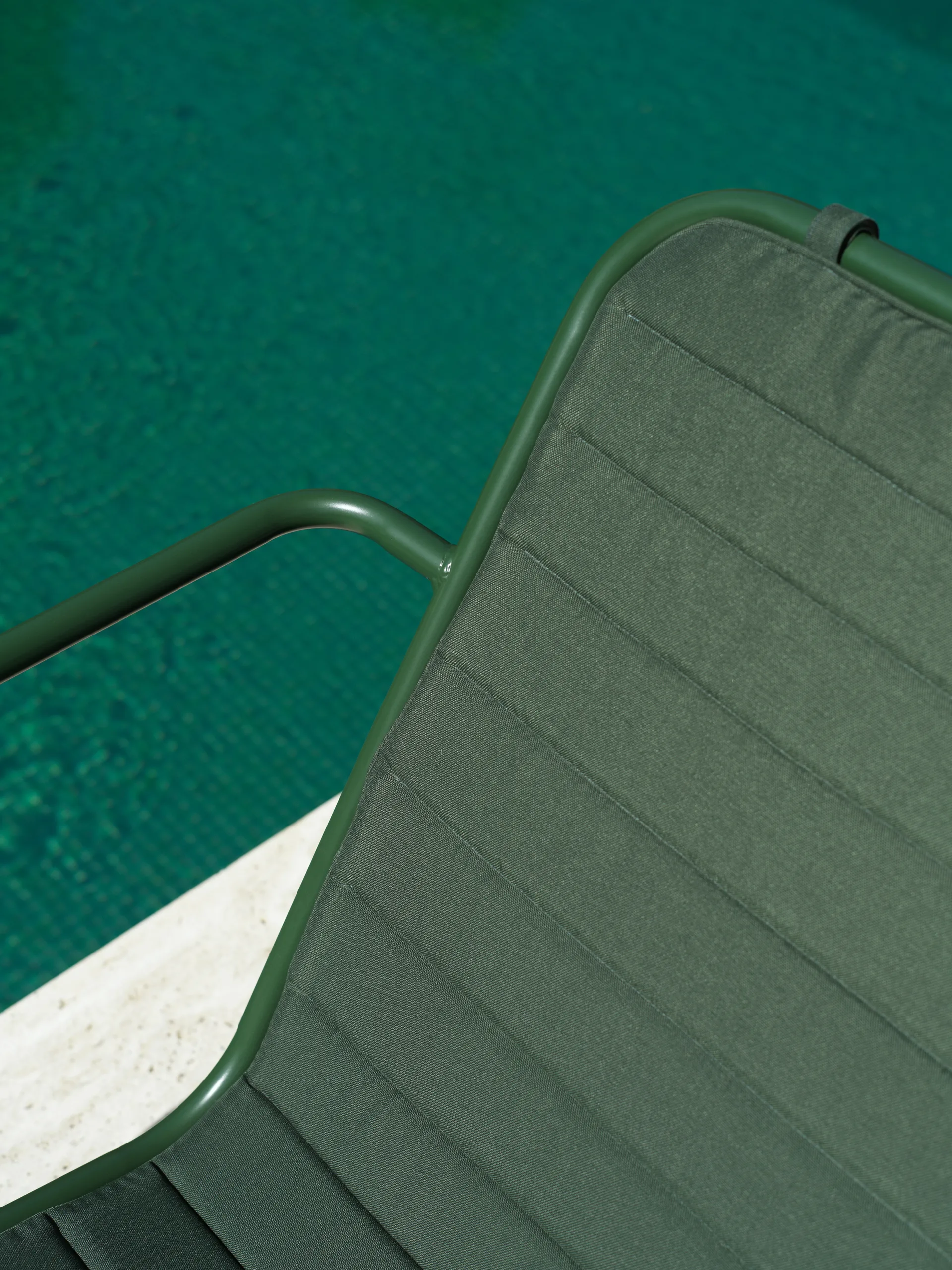 Vig pute til loungestol, Green Normann Copenhagen