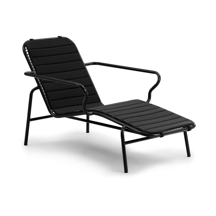 Vig pute til solstol, Black Normann Copenhagen