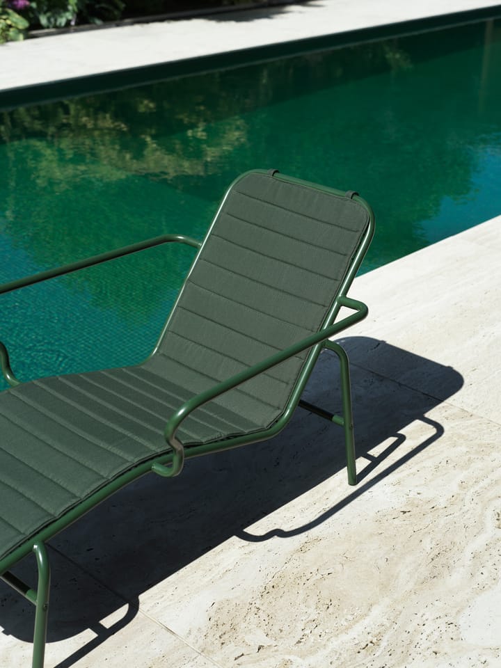 Vig pute til solstol, Green Normann Copenhagen