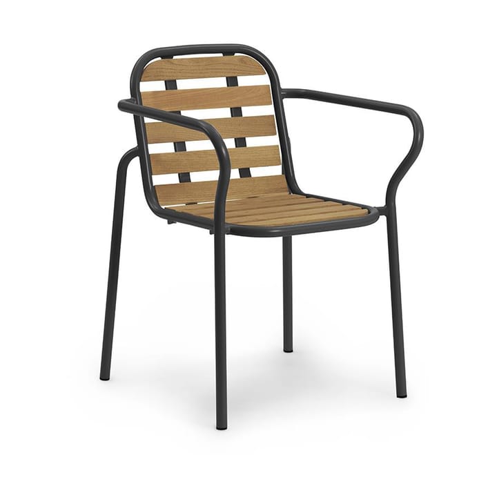 Vig Robinia armlenestol  - Black - Normann Copenhagen