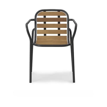 Vig Robinia armlenestol  - Black - Normann Copenhagen