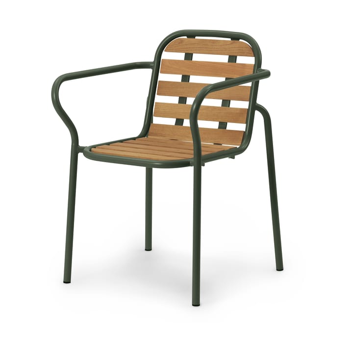 Vig Robinia armlenestol  - Green - Normann Copenhagen