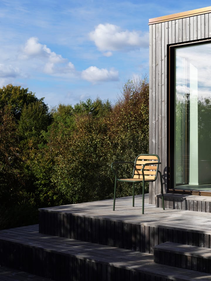 Vig Robinia armlenestol , Green Normann Copenhagen
