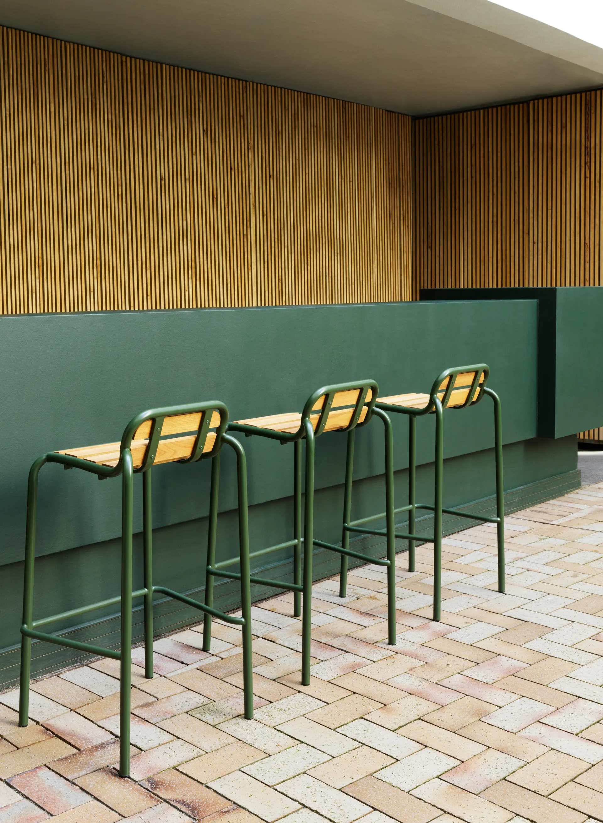 Vig Robinia barstol 75 cm, Green Normann Copenhagen
