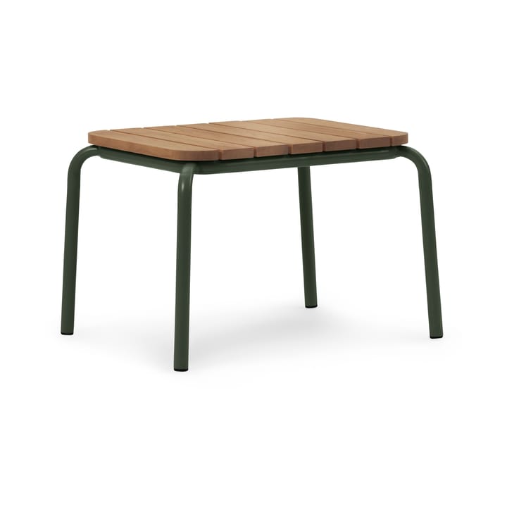 Vig Robinia salongbord 55x45 cm - Green - Normann Copenhagen