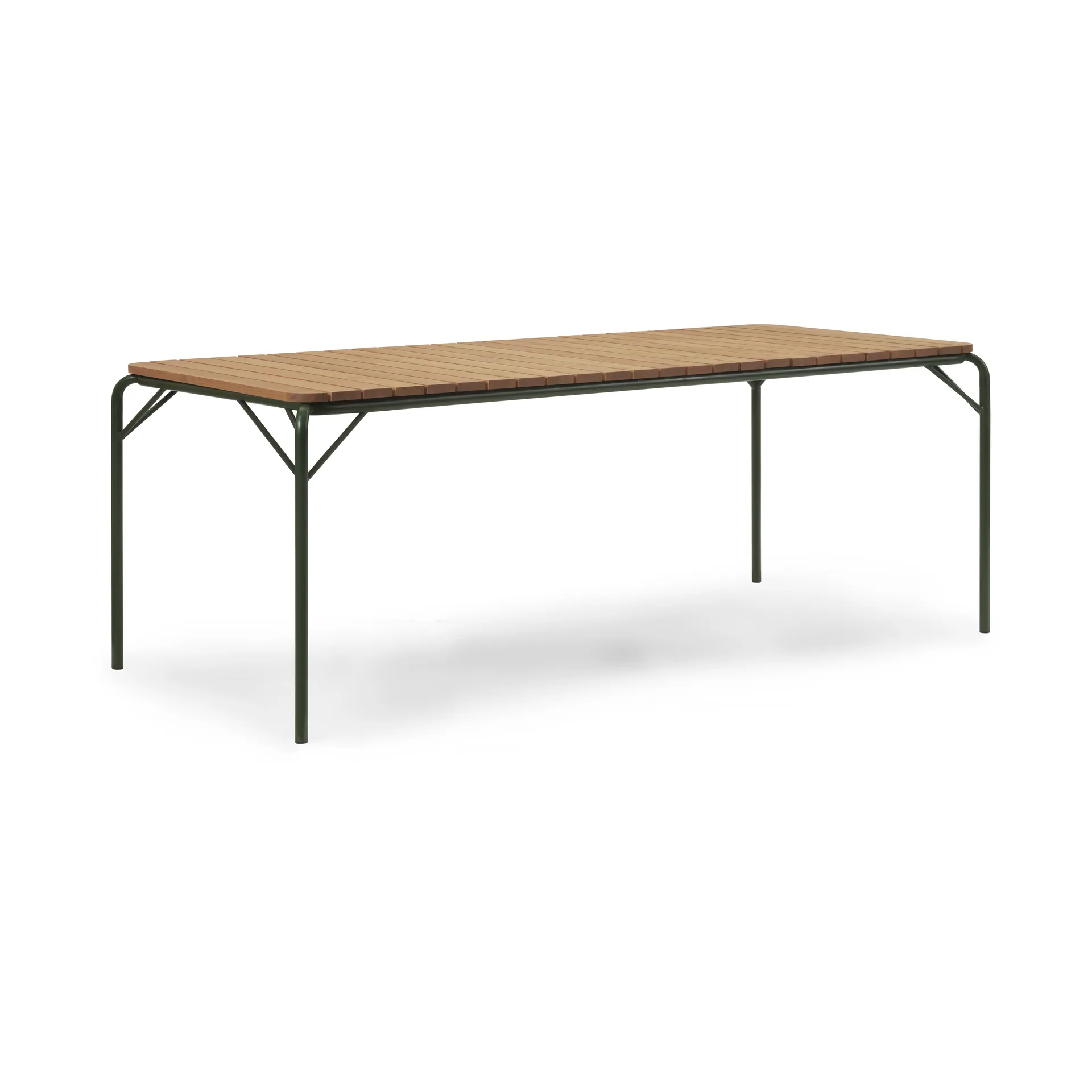 Vig Robinia spisebord 90x200 cm, Green Normann Copenhagen