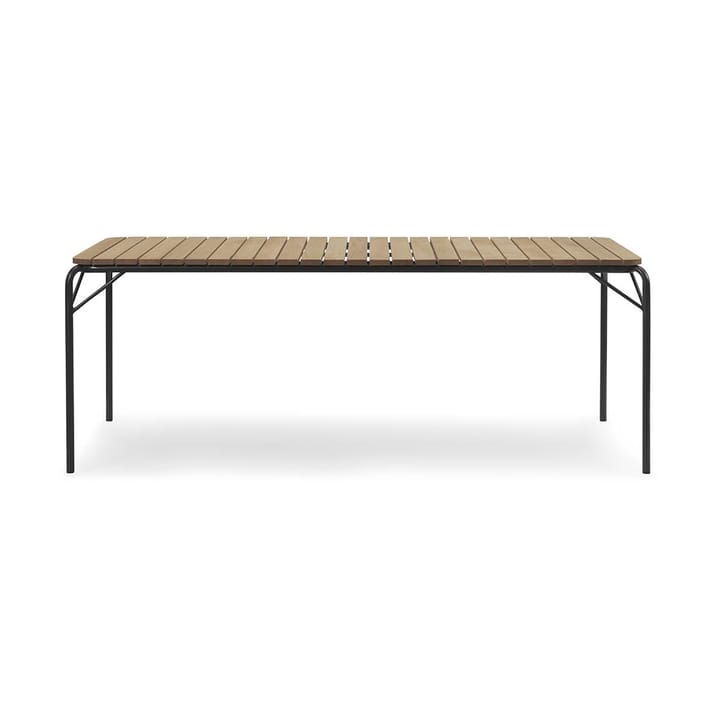 Vig Table Robinia spisebord 90x200 cm, Black Normann Copenhagen