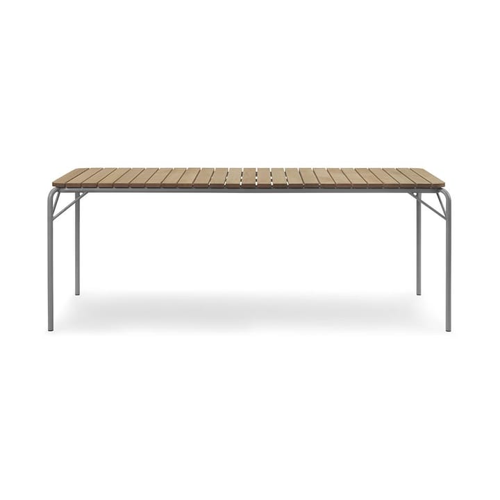 Vig Table Robinia spisebord 90x200 cm, Grey Normann Copenhagen