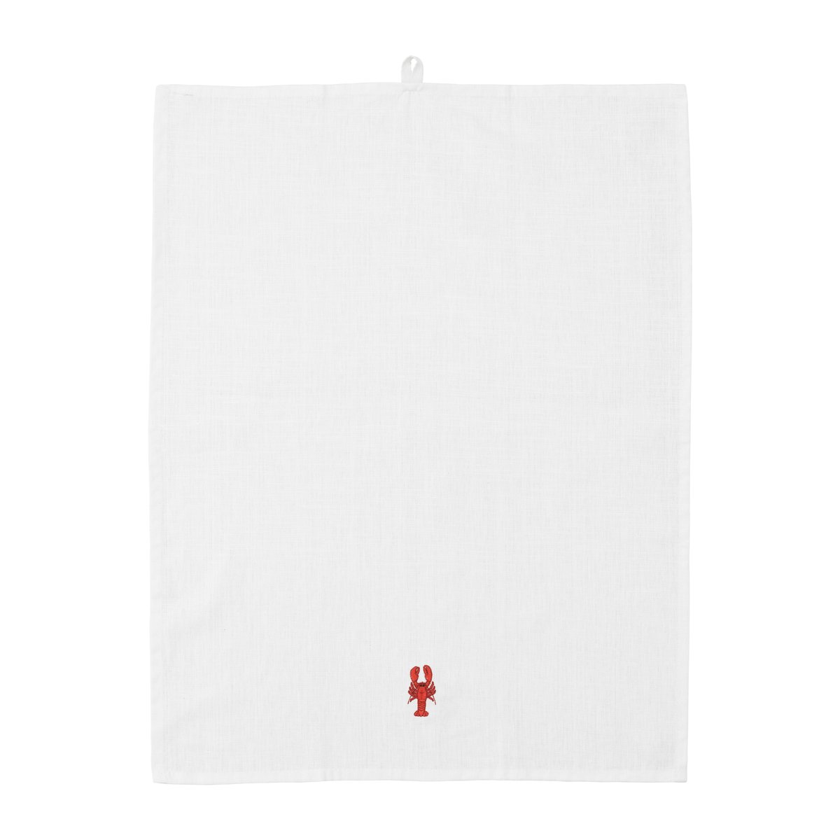 Normann Copenhagen Yummy kjøkkenhåndkle 50 x 70 cm Lobster