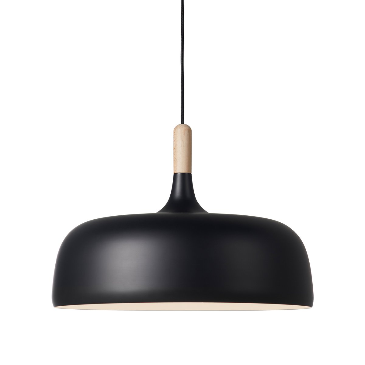 Northern Acorn taklampe Matt svart
