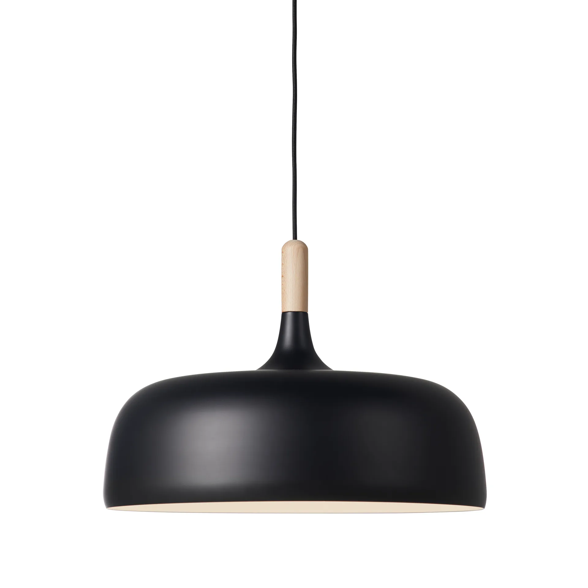 Acorn taklampe, svart Northern