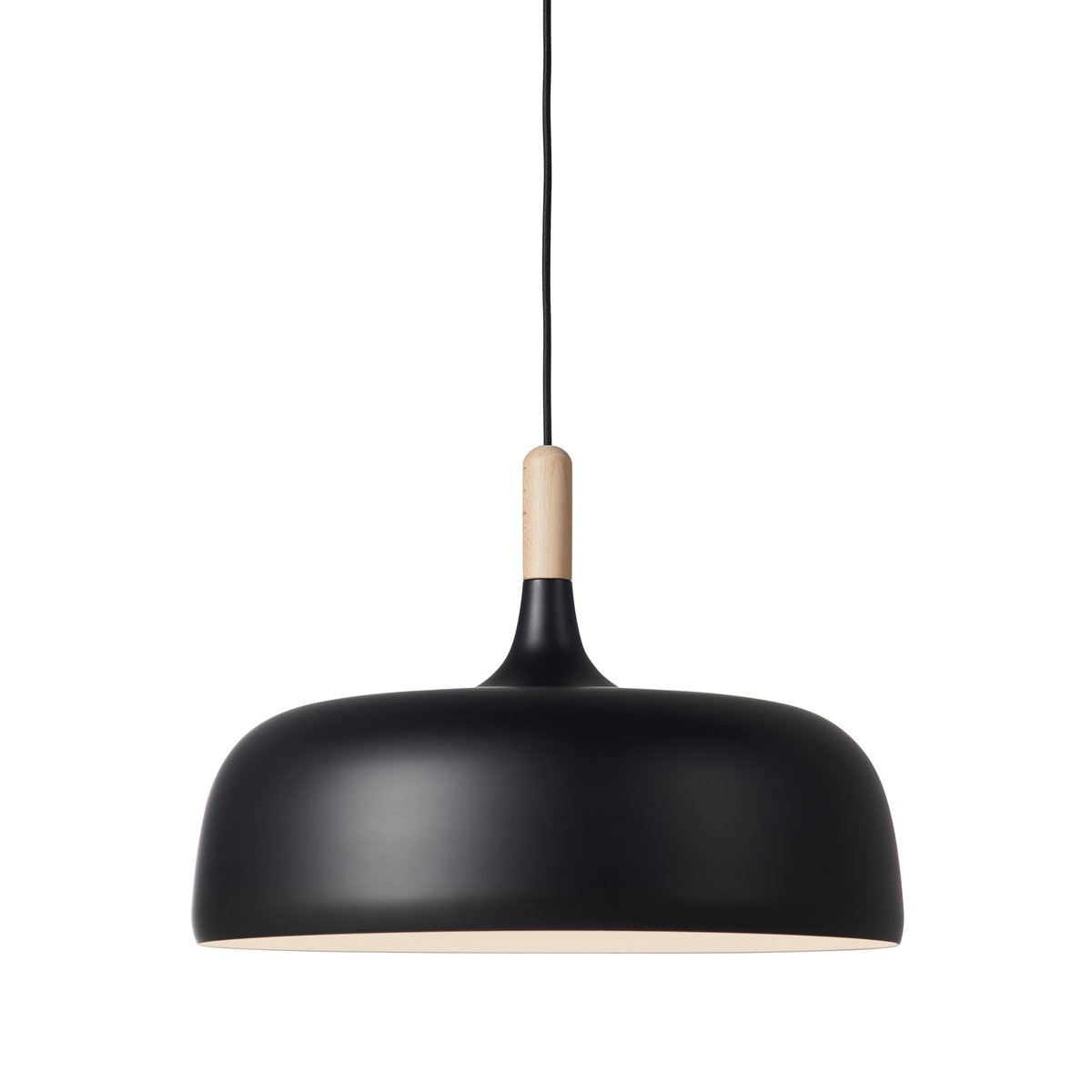 Northern Acorn taklampe svart