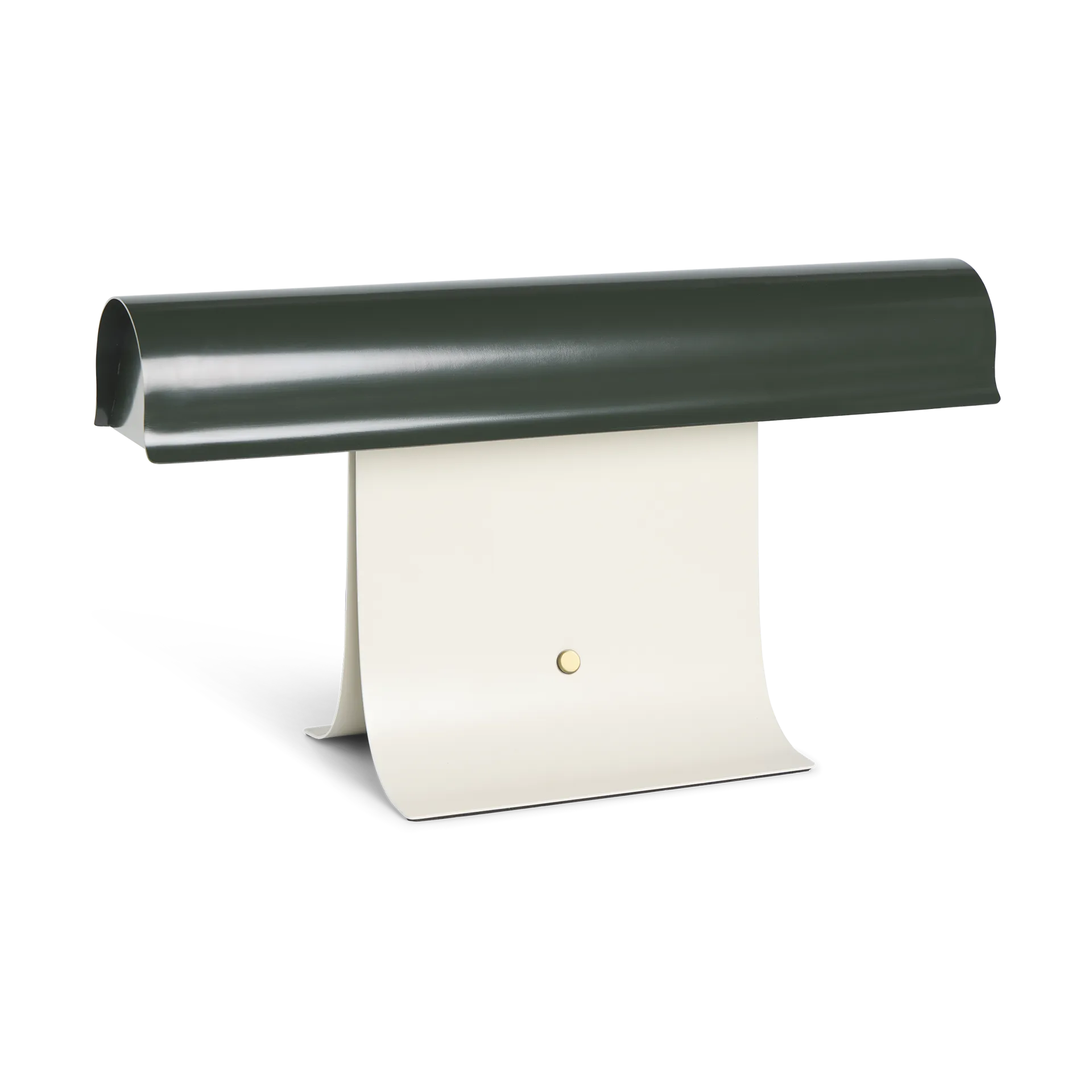 Archive bordlampe 50 cm, Dark green light grey Northern