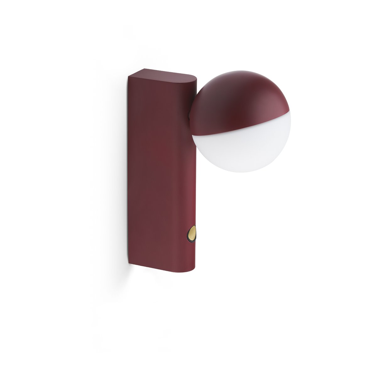 Northern Balancer mini vegg- og bordlampe Cherry red