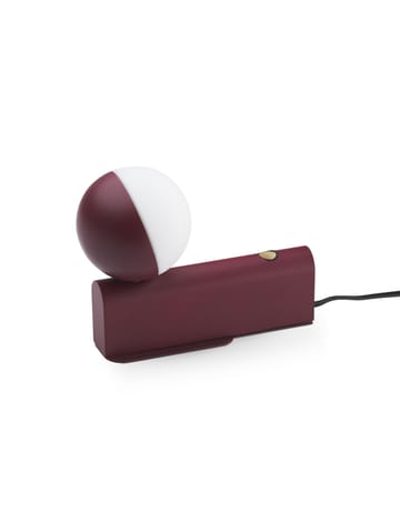 Balancer mini vegg- og bordlampe - Cherry red - Northern