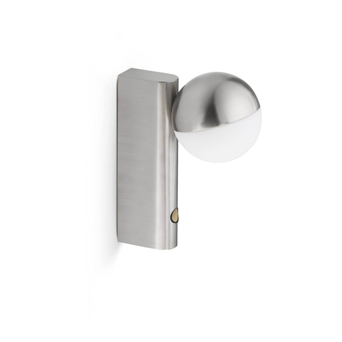 Northern Balancer mini vegg- og bordlampe Steel